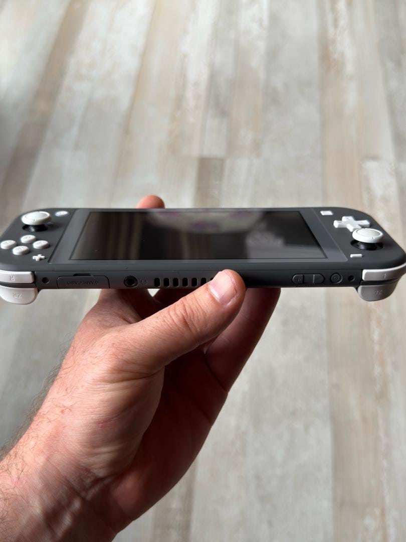 Nintendo Switch Lite Gri | Kutulu ve Kusursuz - 2