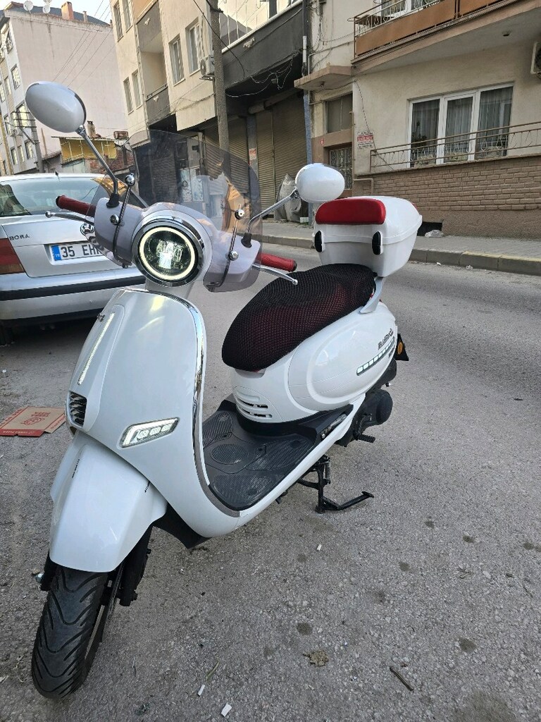 Sahibinden Temiz, Sıfır Ayarında Kuba Brillant 125cc Pro X - 3