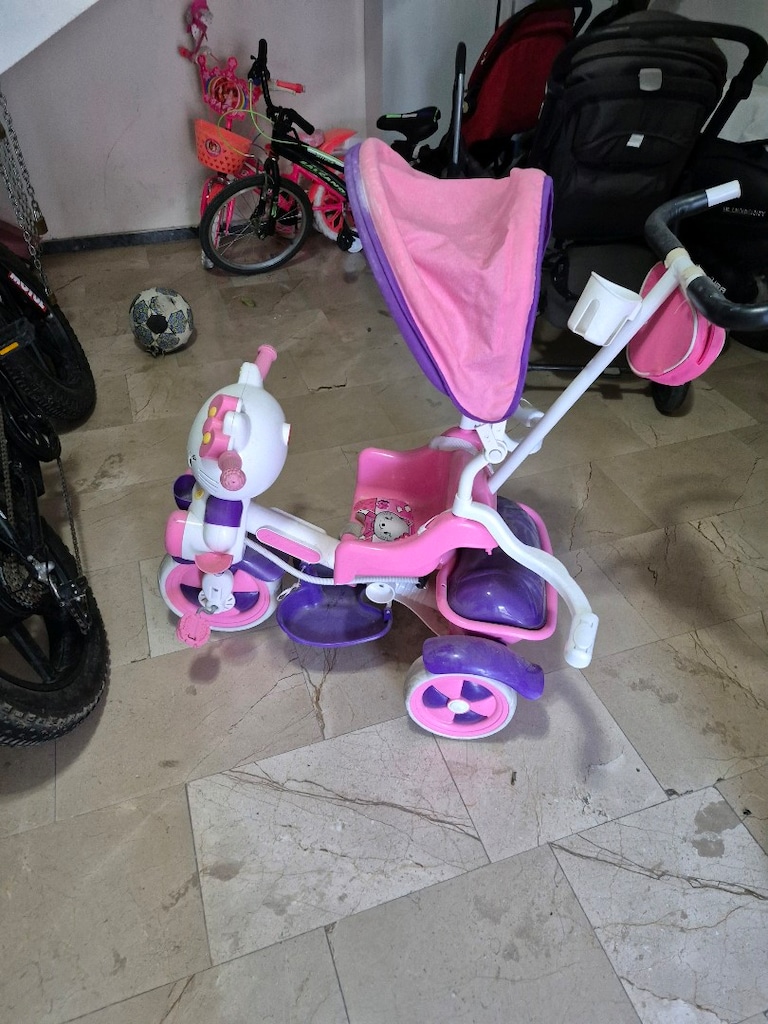 3 tekerlekli hello kitty bisiklet - 11
