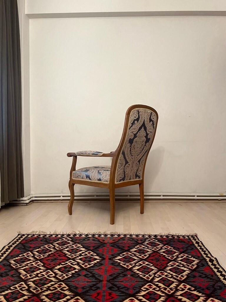 vintage masif ingiliz berjer - 4