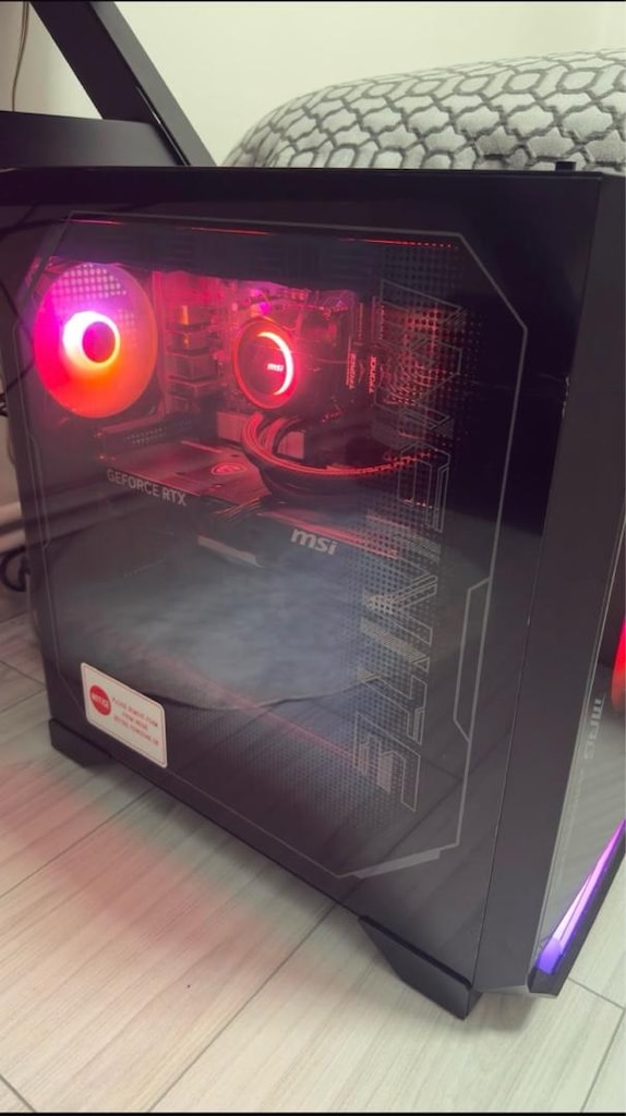 MASAUSTU GAMİNG PC SET - 4