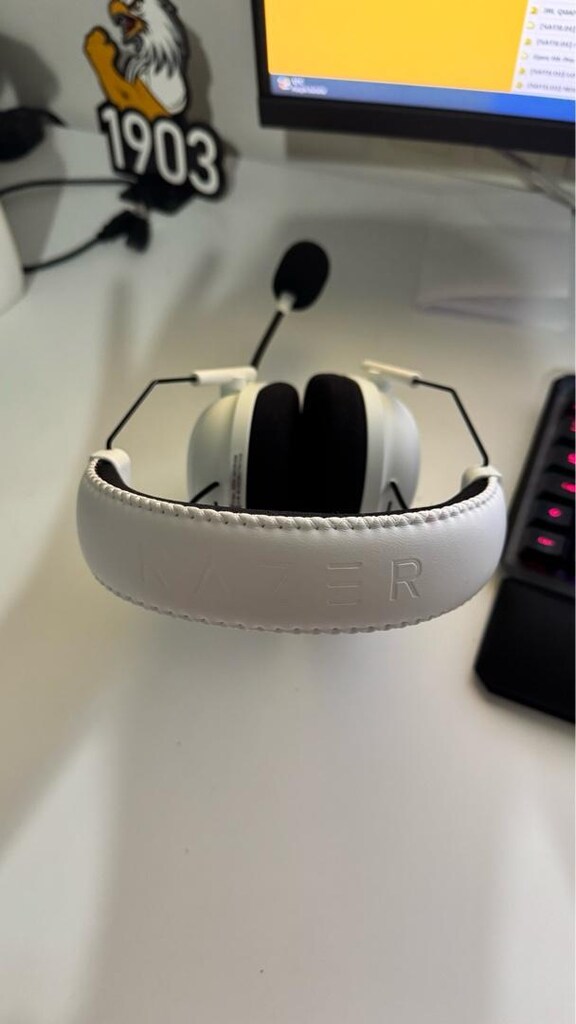 razer blackshark v2 pro (2023) beyaz - 3