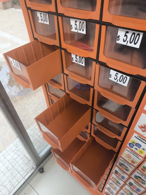 DÖNME MEKANİZMALI HIRDAVAT STANDI - 4