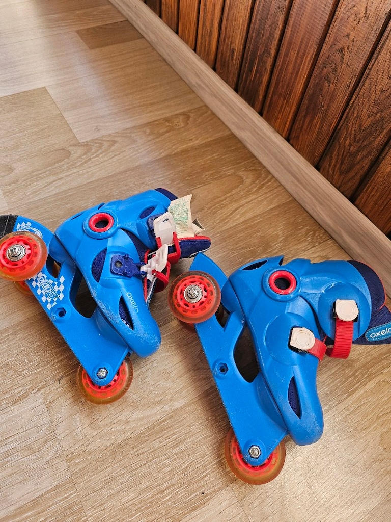 Decathlon Oxelo Paten play 3 boy 26-28 - 4