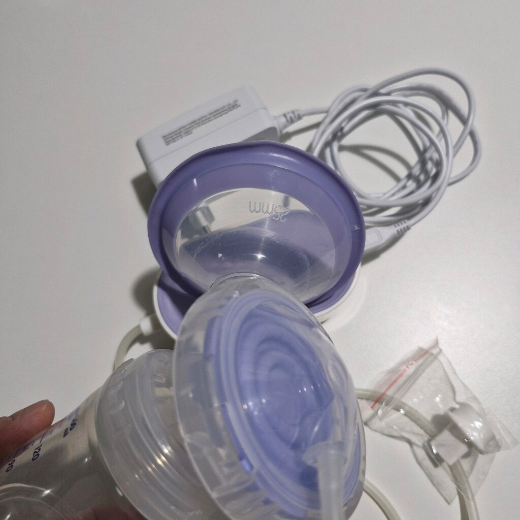 Lansinoh Tekli Elektrikli Göğüs Pompası – Sorunsuz – Yedek Contalı - 4