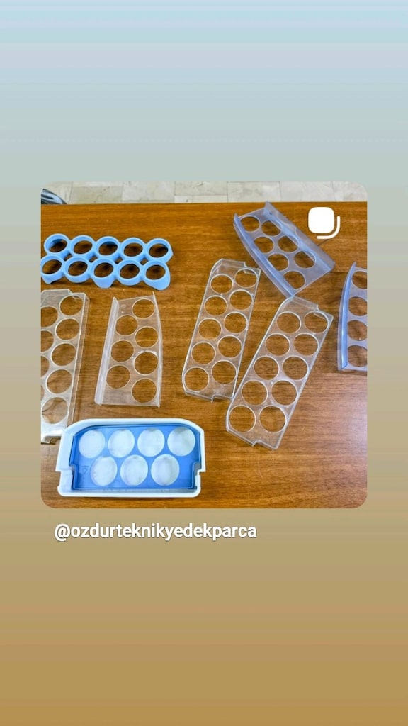 Evrensel / Üniversal Buzdolabı Yumurtalık Raf Çeşitleri – Tüm Marka ve - 4