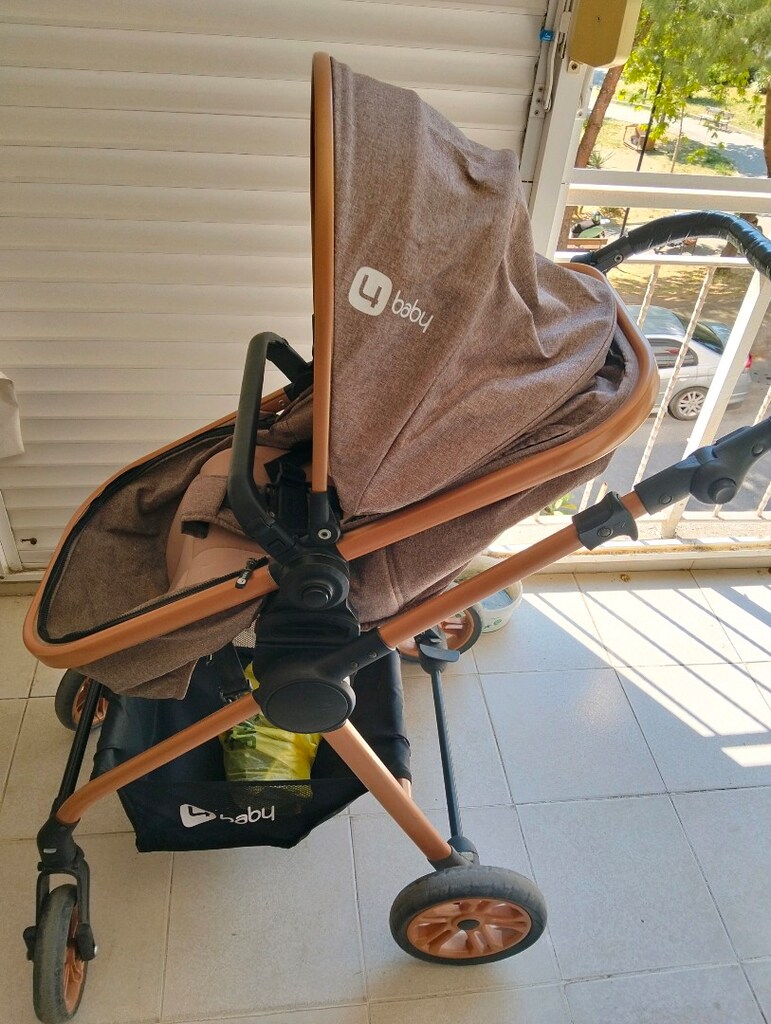 bebek arabası büyük boy pusetli - 2