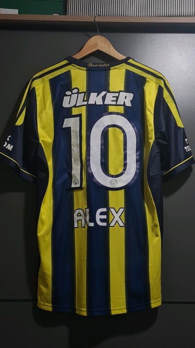 Alex de Souza 2011/12 Fenerbahçe Forma
