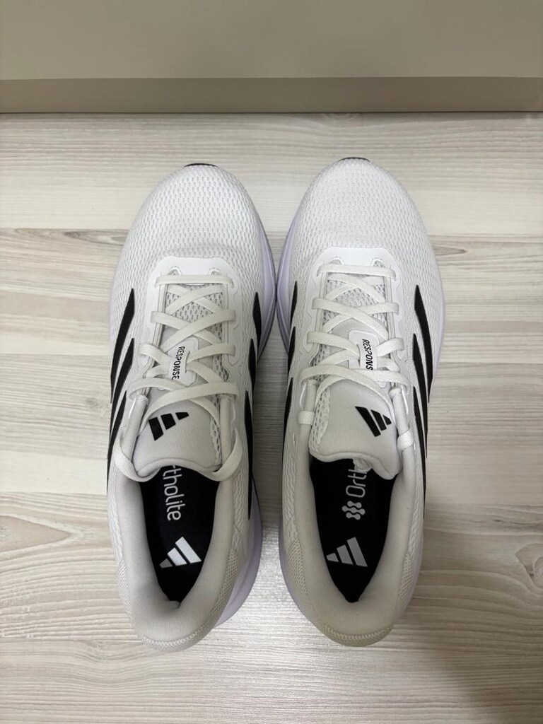 Adidas Response Beyaz Koşu Ayakkabısı - 6