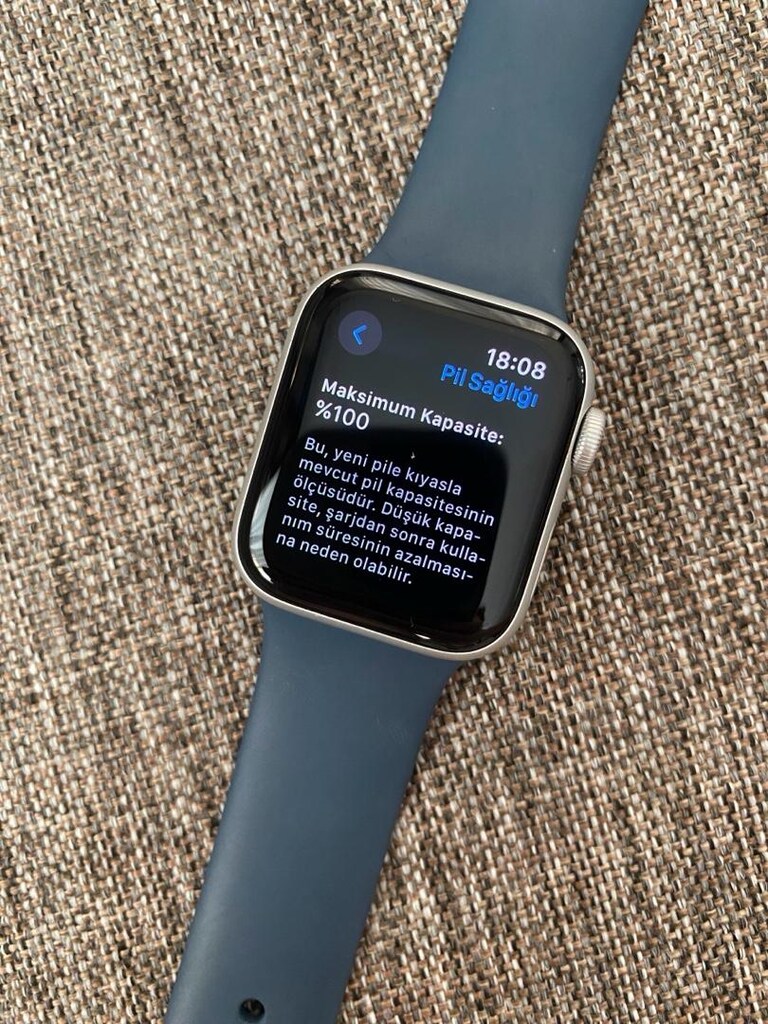 Apple Watch SE 2. nesil akıllı saat - 3