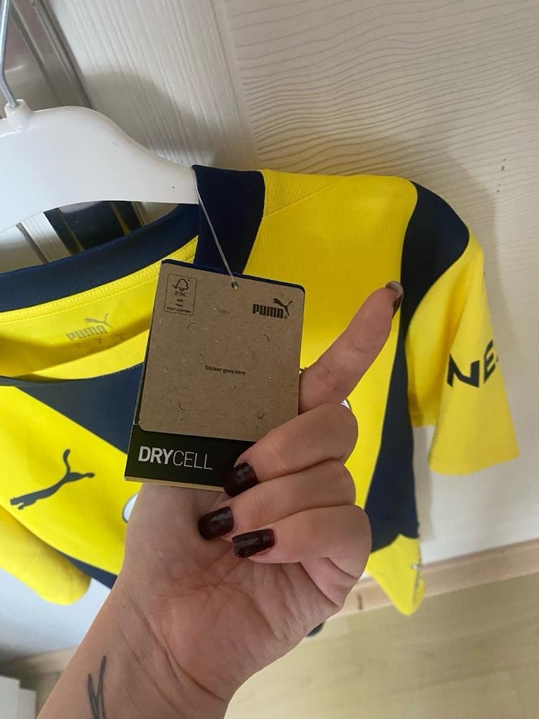 Fenerbahçe Puma 2024-2025 İç Saha Forması S beden - 5