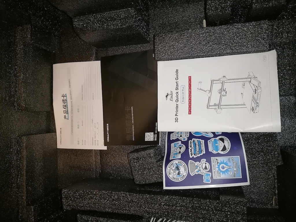 CREALİTY ENDER 3 S1 PLUS KUTULU - 9
