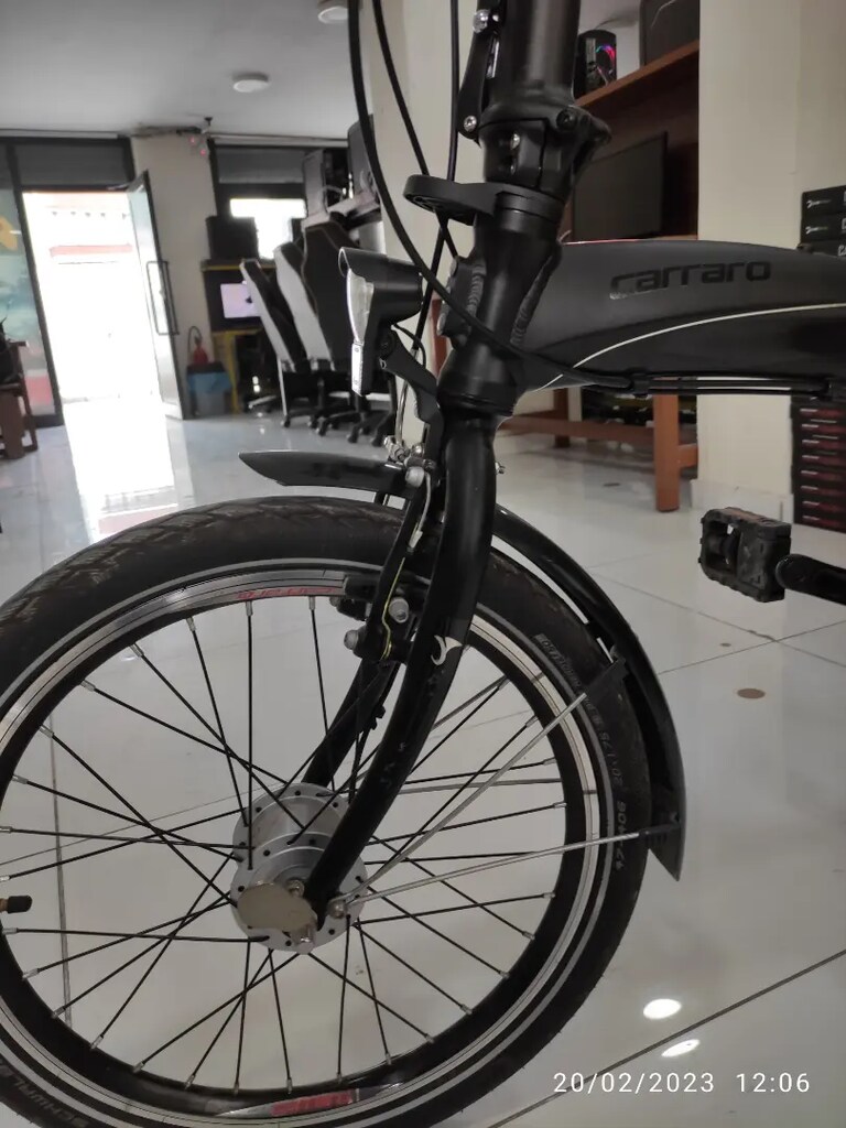 Katlanır bisiklet Carraro Nero 7 - 5