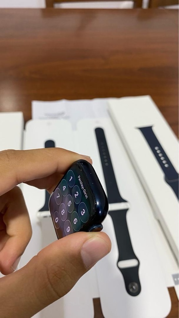 TERTEMİZ APPLE WATCH SERİE 8 - 8