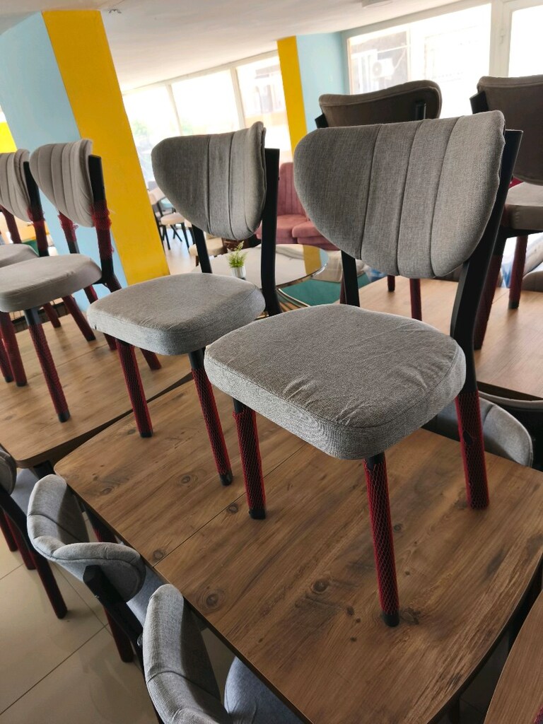4 kişilik lüks yemek masası 6 kişilik lüks yemek masası takımı - 6