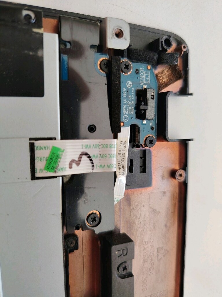 ACER 5740 372G NEW50 MODEL ÜST KAPAK - 14