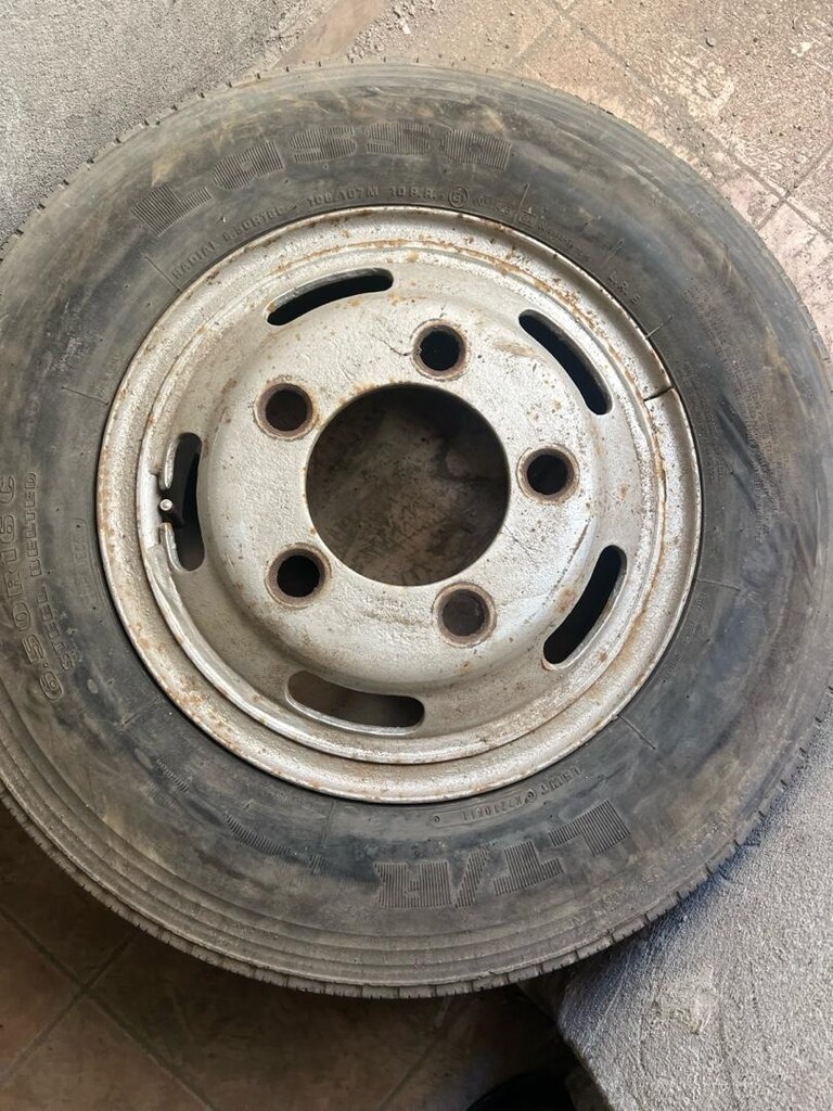 Isuzu wide den çıkma lassa 6.50/R 16 C - 3