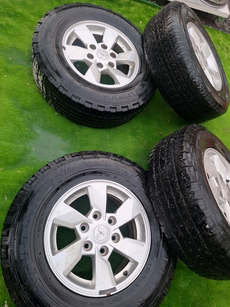 6x139.7 16 inc orjinal jant 245 70 16 lastik bijon - 3