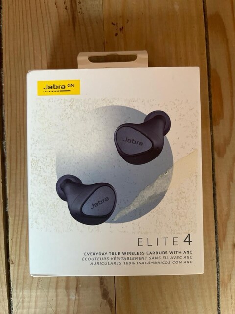 Jabra Elite 4 Active TWS Kulak İçi Bluetooth Kulaklık (Sıfır kutusuda)