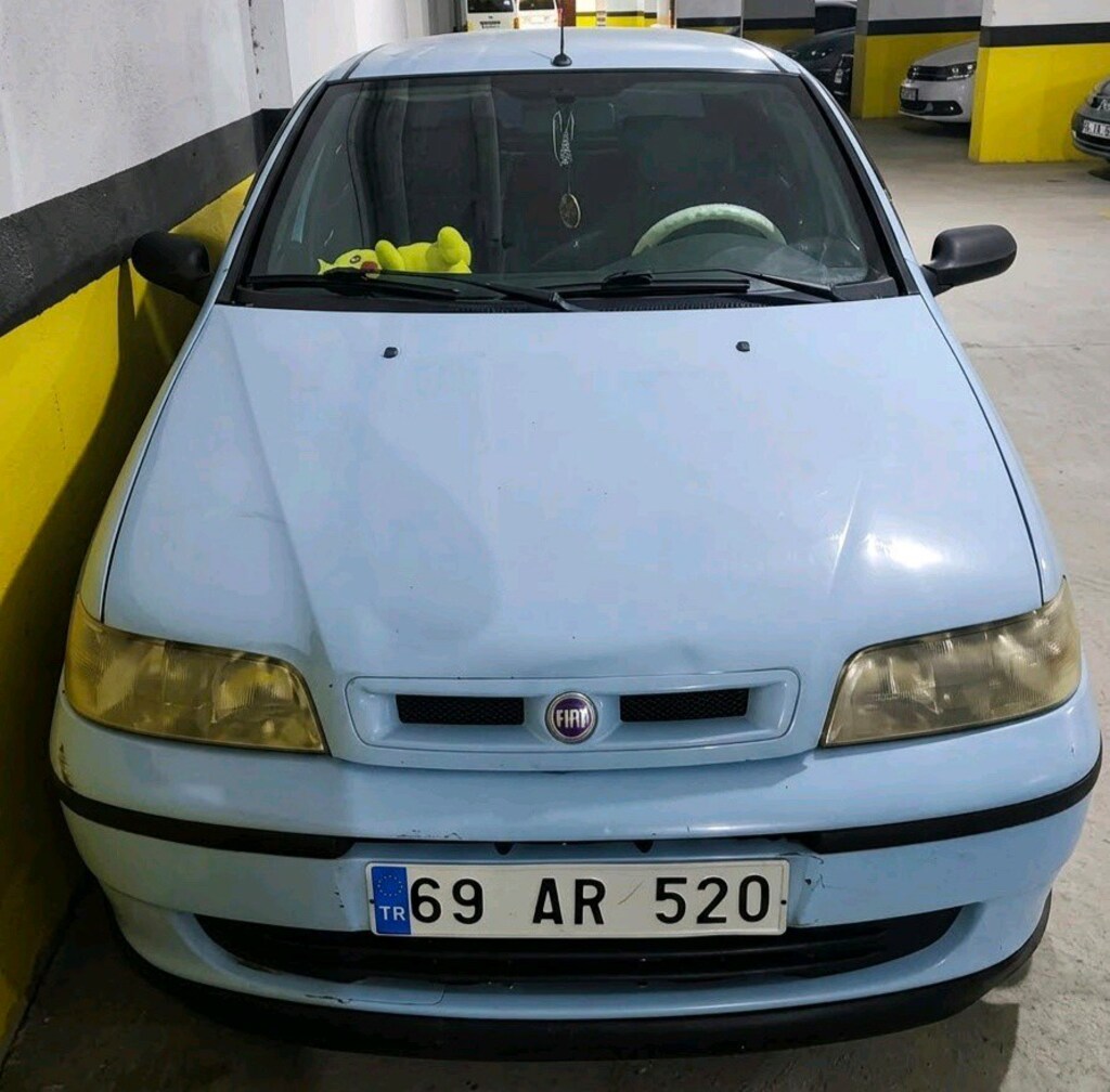 Albea temiz aile aracı yakıt az yakar 2 buçuk parça boya - 3