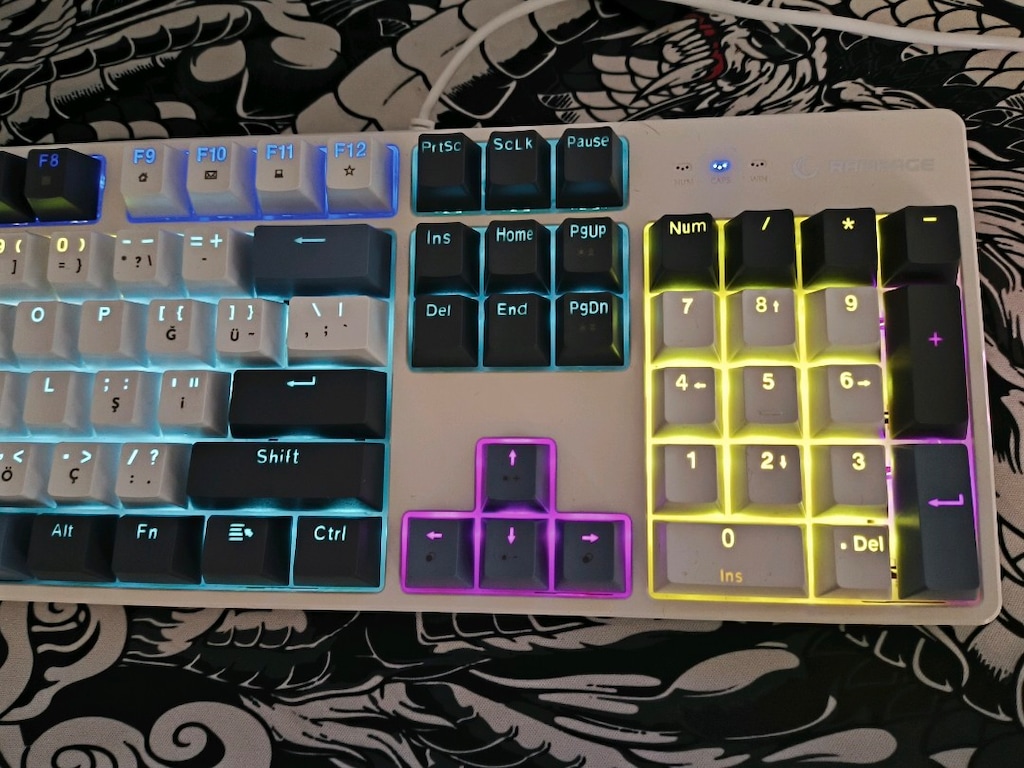 gaming klavye - 2