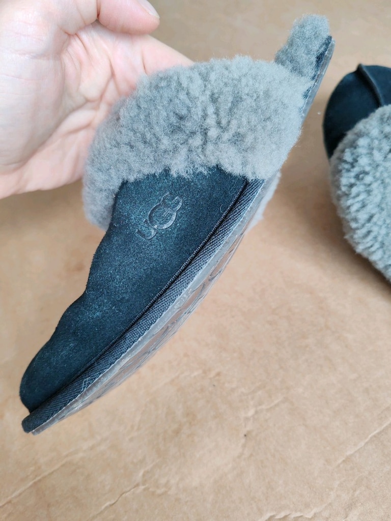 ORJİNAL UGG SCUFFETTE PELUŞ PANDUF TÜYLÜ EV TERLİĞİ KÜRKLÜ TERLİK VİP - 15