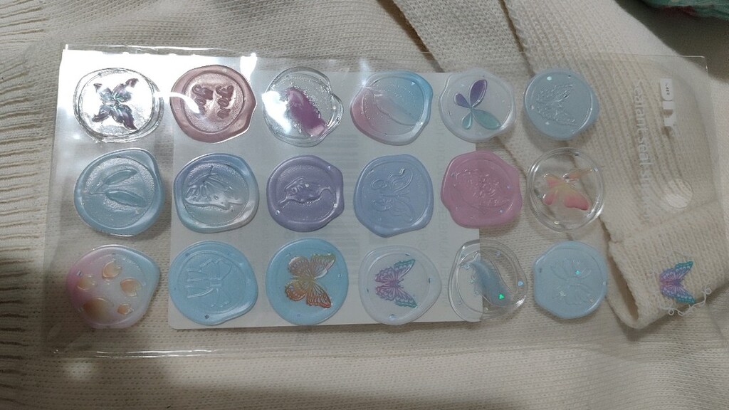 Sticker etiket - 2