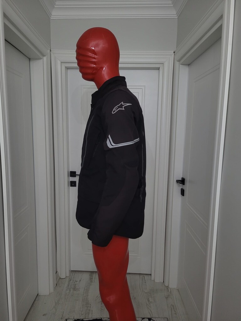 *YENİ GİBİ* ALPINESTARS VENICE DRYSTAR 4 MEVSIM MOTOSİKLET MONTU - 9