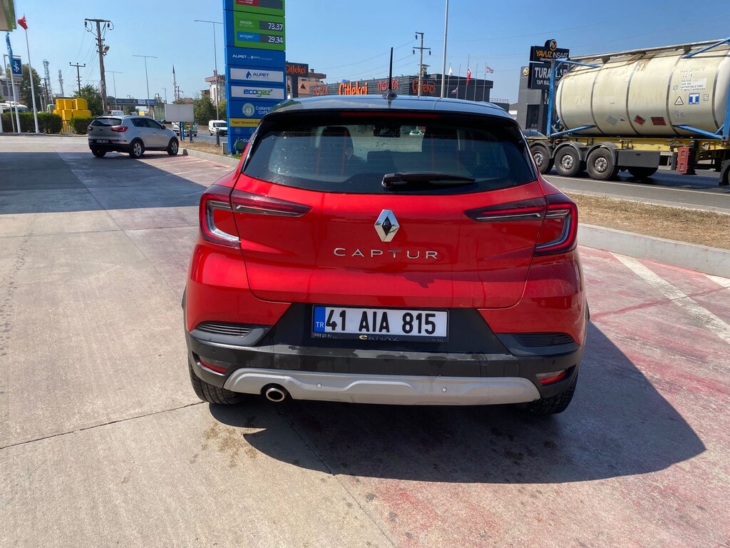 Öğretim üyesinden 2021 Renault Captur 1.3 TCE TOUCH - 6