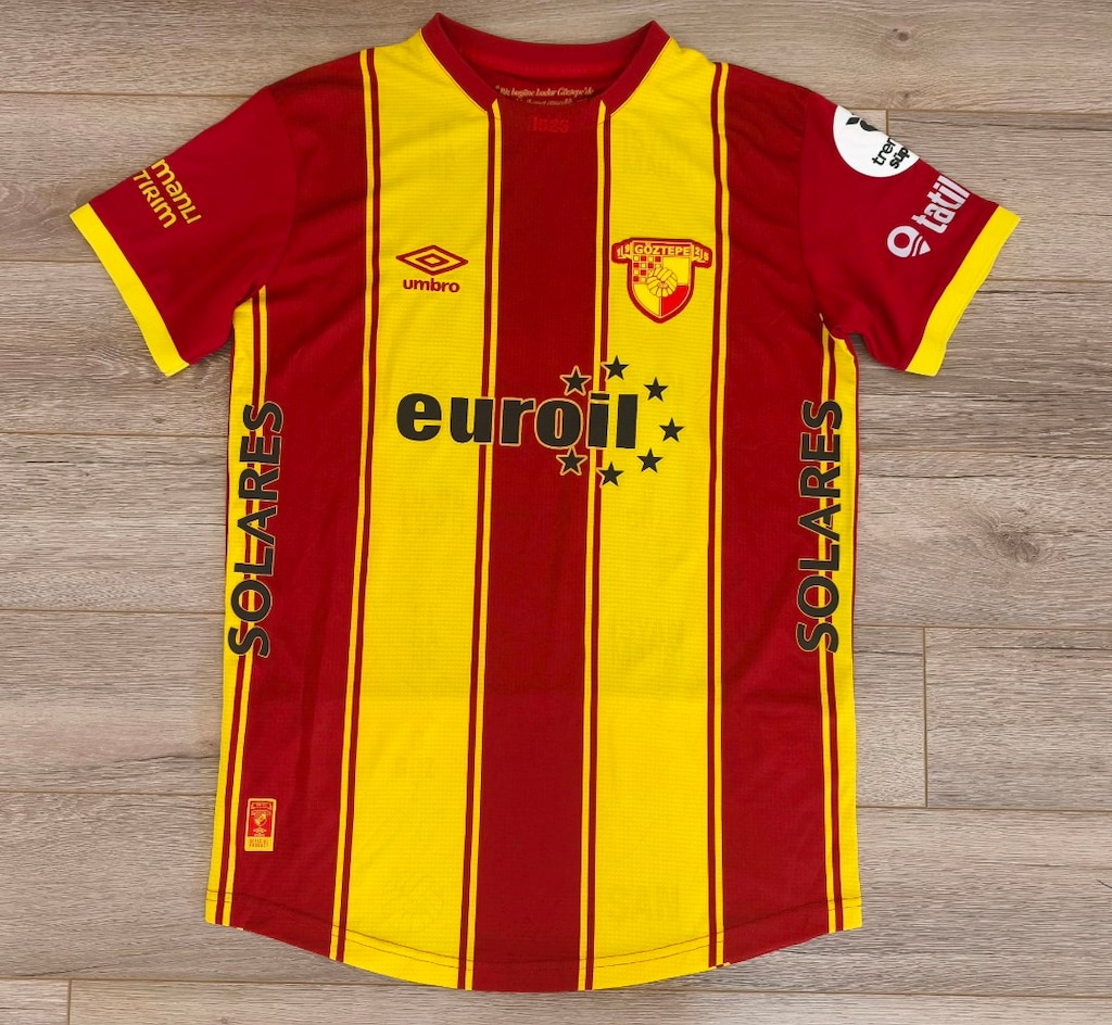 GÖZTEPE MAÇ FORMASI FİYAT SONDUR - 2