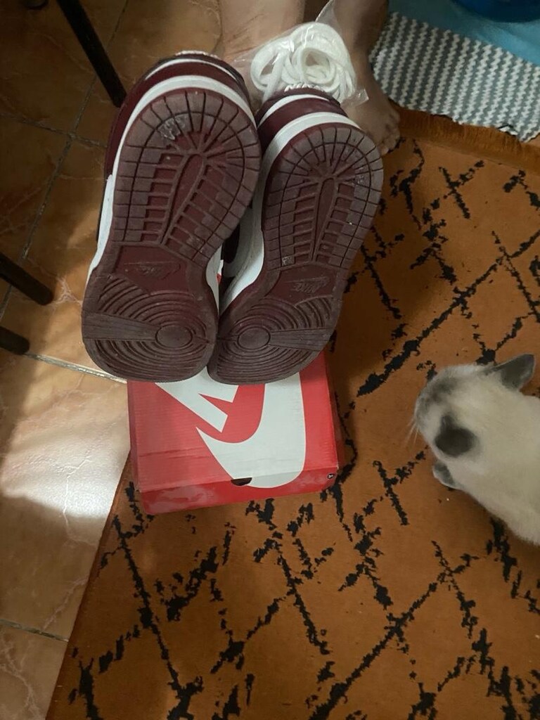 Nike dunk low spor ayakkabı - 6
