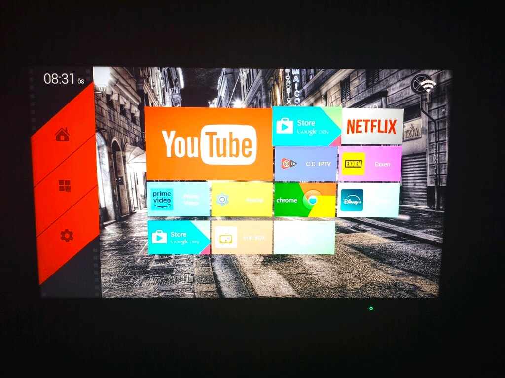 Android TV box Akıllı TV kutusu - 4