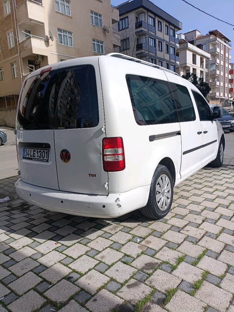 2014 1.6 caddy - 3