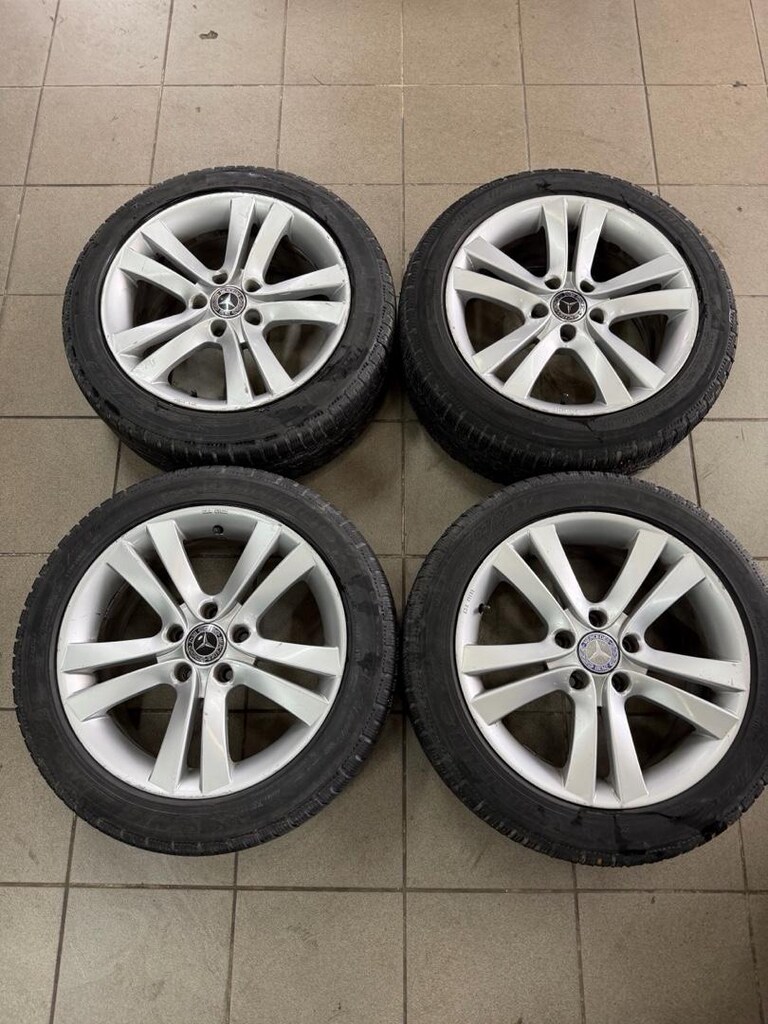 17 İNÇ MERSEDES W204/W212 E/C Serisi 5X112 - 7