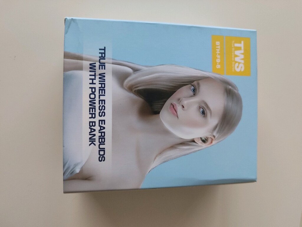true wireless earbuds bth-F9-5 - 5