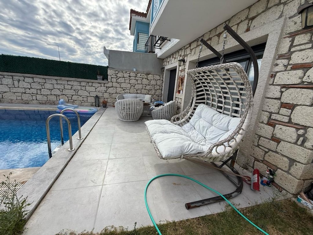 Büyük iki kişilik salıncak - 2