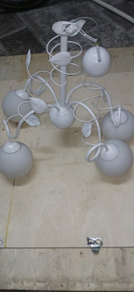 beyaz avize - 3