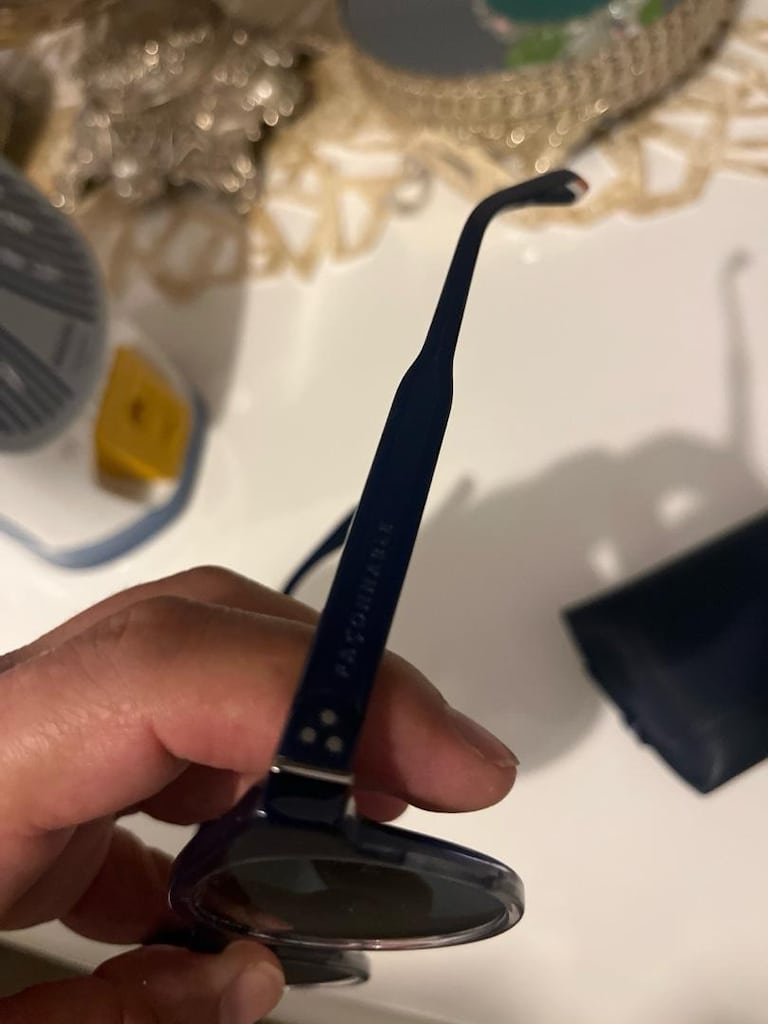 gözlük çok farklı bi tasarım FAÇONNABLE FR * 07S BLGR cat3 51•21 150 — görsel 2/7