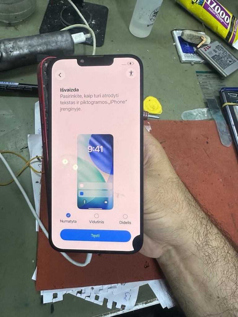 iPhone 13 orjinal lekeli ekran - 2
