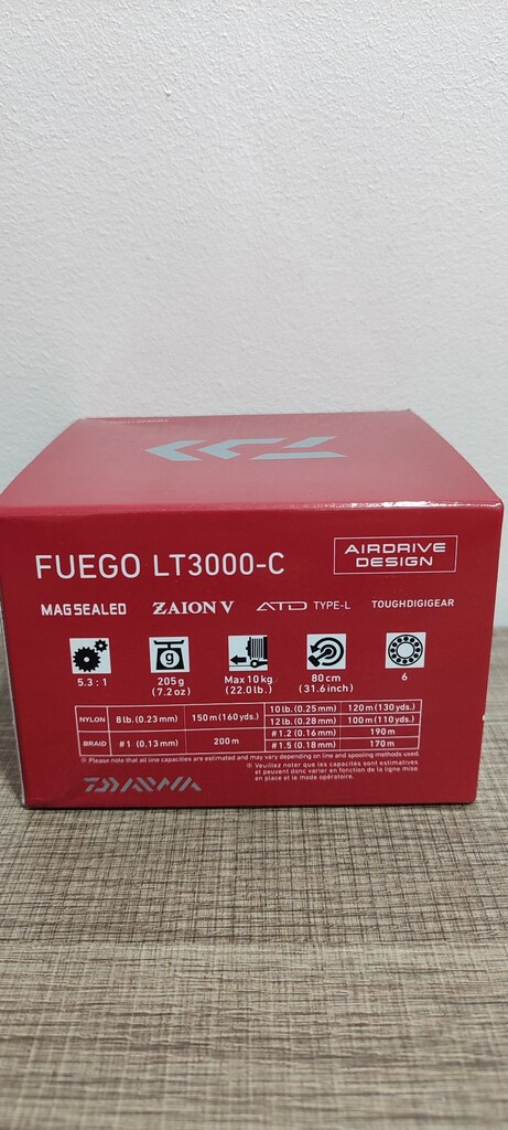 Daiwa Daiwa Fuego 23 LT 3000 C Olta Makinesi - 2