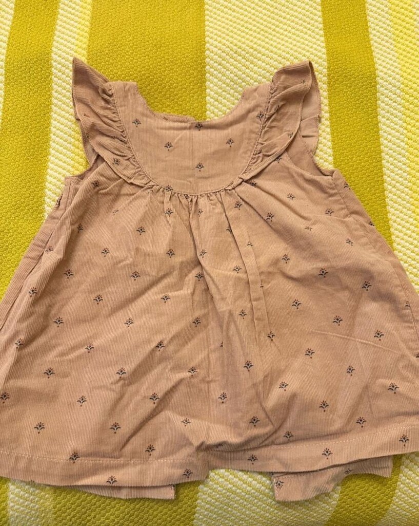 zara bebek elbise - 2
