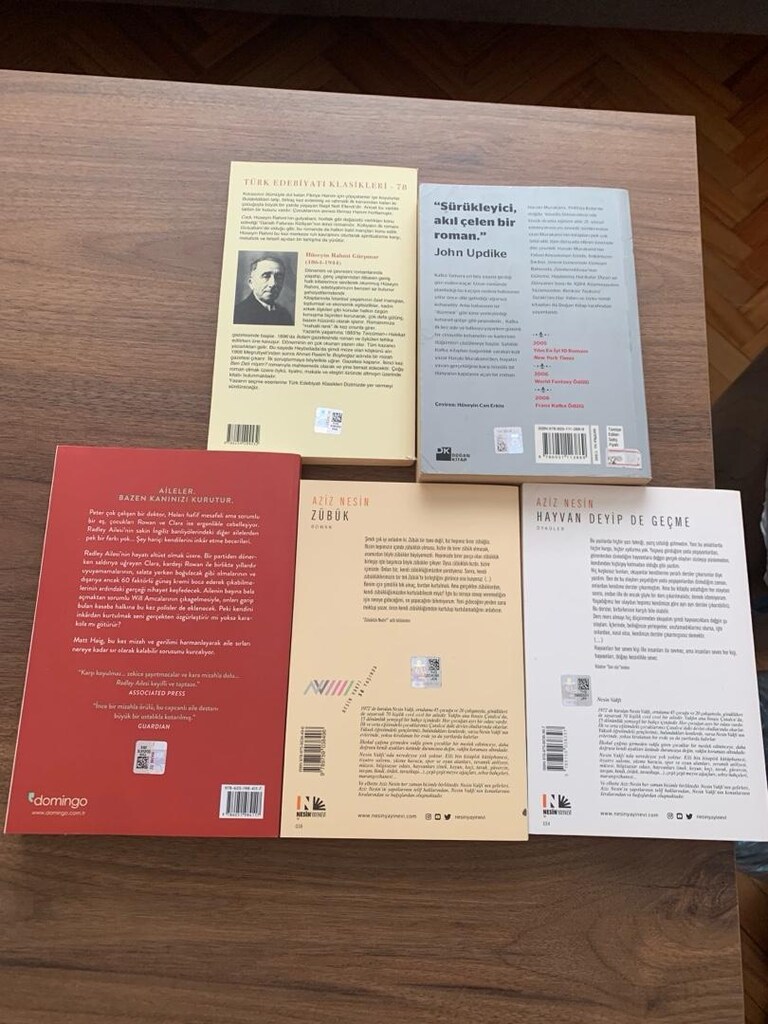 cadı- zübük- sahilde kafka- radley ailesi- hayvan deyip de geçme - 2