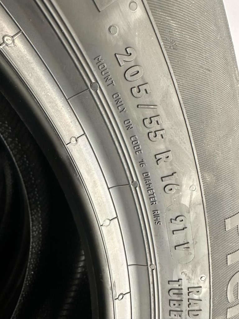YAZLIK SIFIR 205 55 16 CONTİNENTAL ETİKETLİ - 4