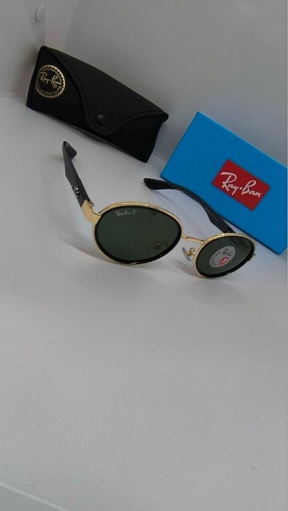 ‼‼RAY-BAN GÜNEŞ GÖZLÜĞÜ YEŞİL CAM - 3