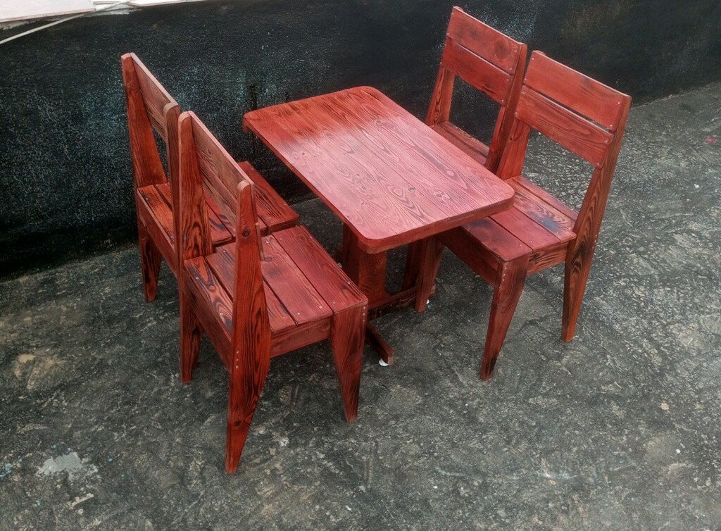 Masa Sandalye Takım - 3
