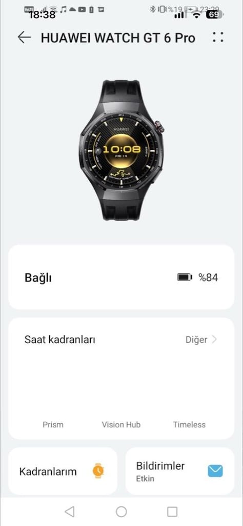 Huawei Watch GT 6 Pro Akıllı Saat - 6
