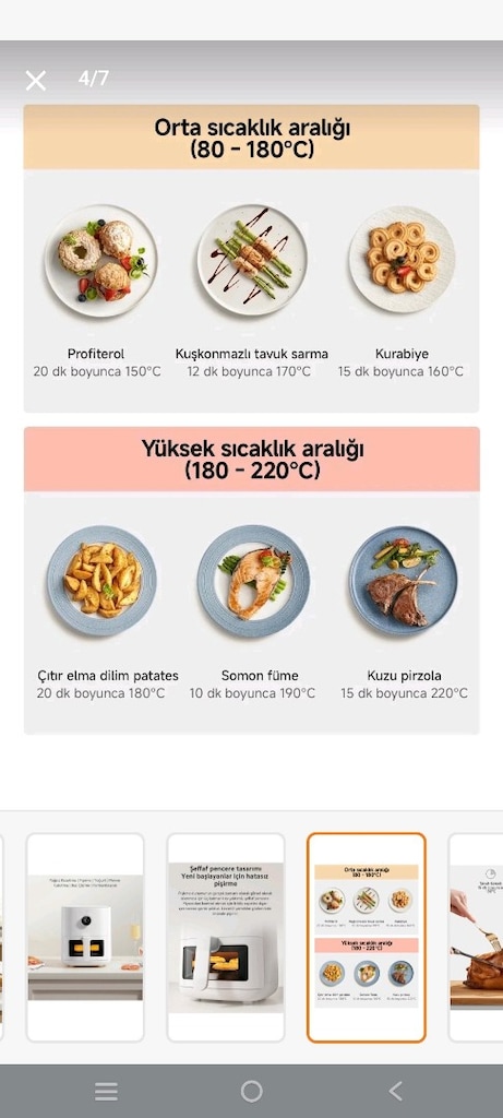 Xiaomı Smart Airfyer Pro 4 Litre - 4