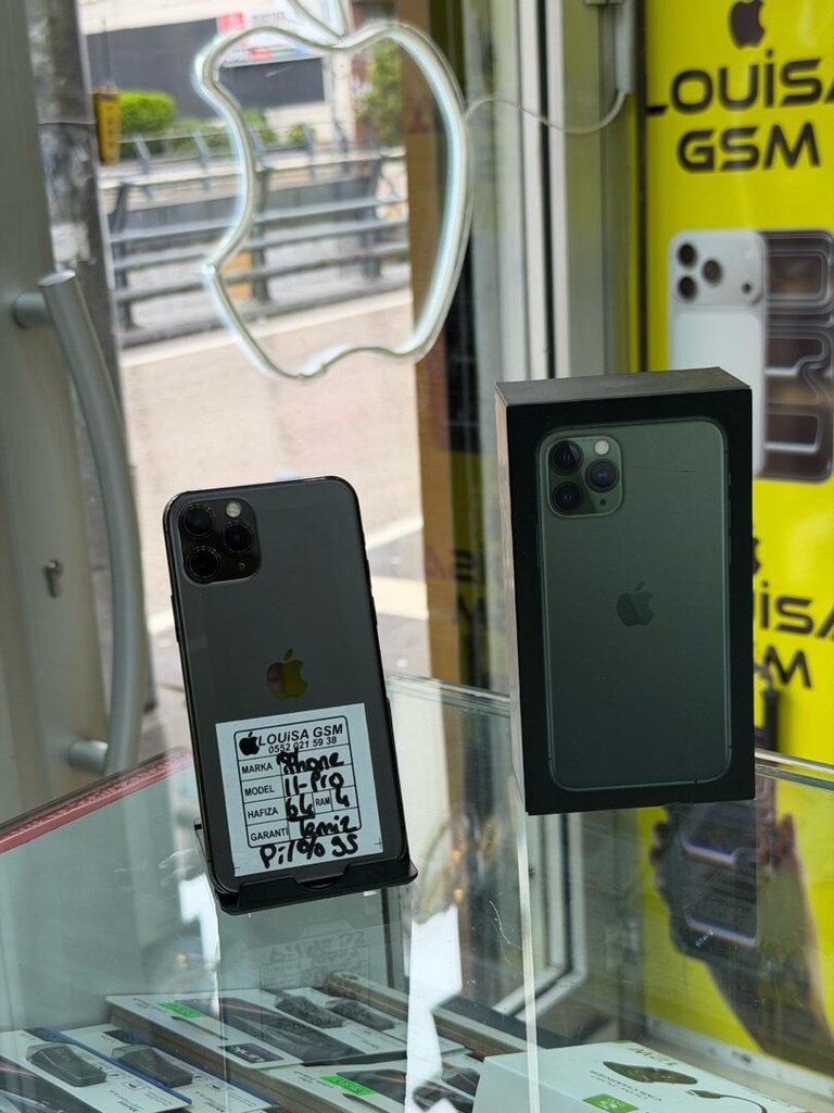 IPHONE 11 PRO 64 GB PİL 93 - 3