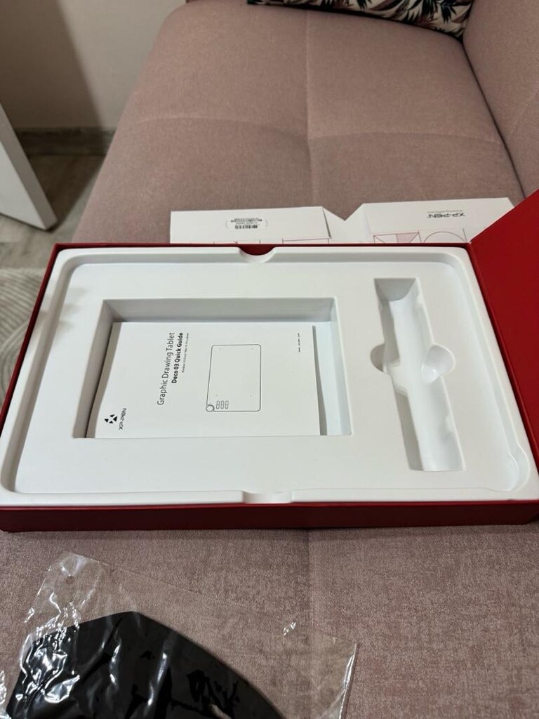 xppen deco 03 grafik tablet (sıfır gibi) bir kez kullanıldı - 2