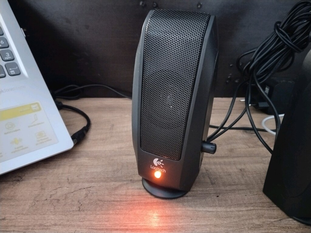 Logitech S-120 1+1 Hoparlör - 5